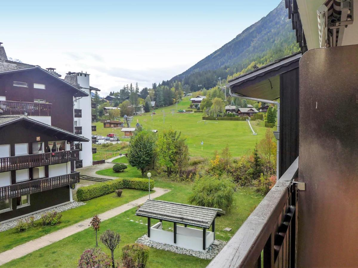 Apartment Clos Du Savoy-23 By Interhome Chamonix Bagian luar foto