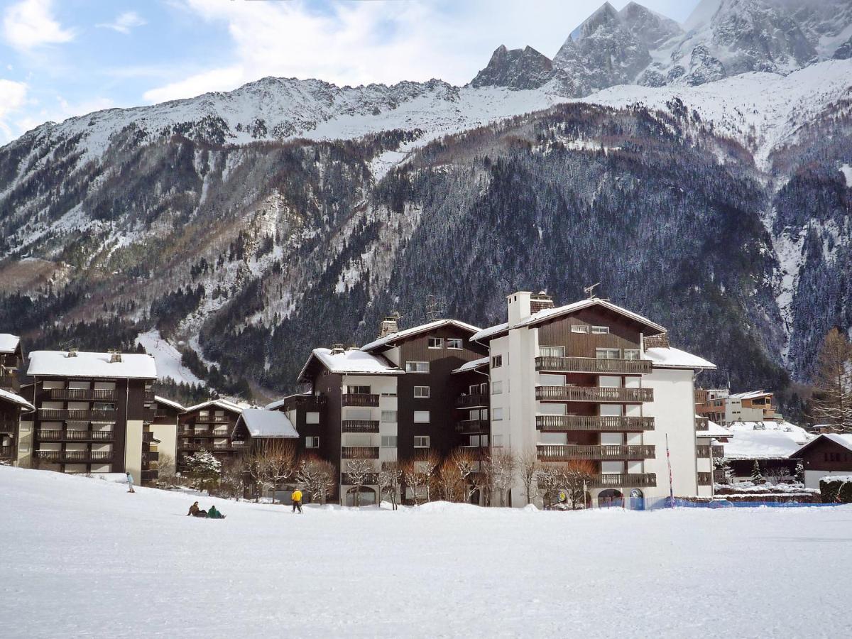 Apartment Clos Du Savoy-23 By Interhome Chamonix Bagian luar foto