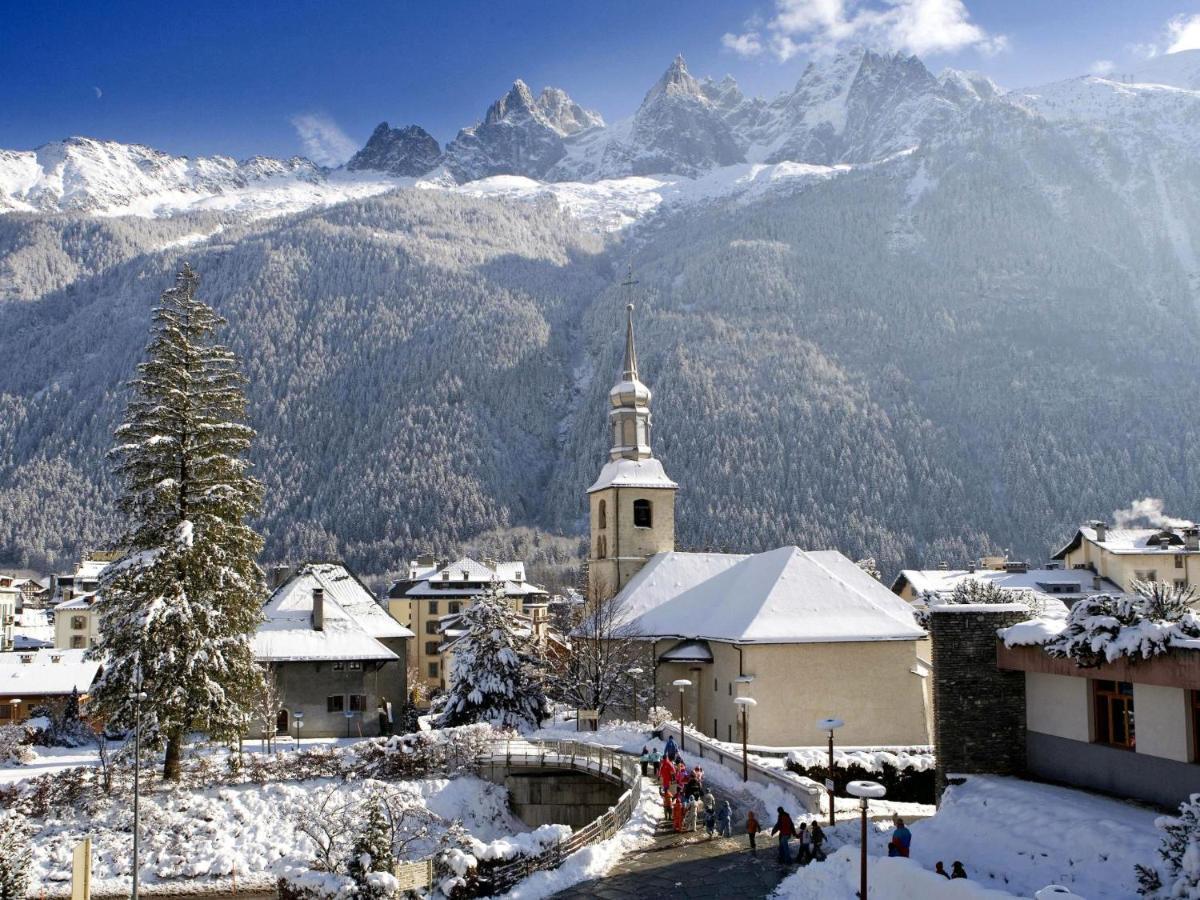 Apartment Clos Du Savoy-23 By Interhome Chamonix Bagian luar foto