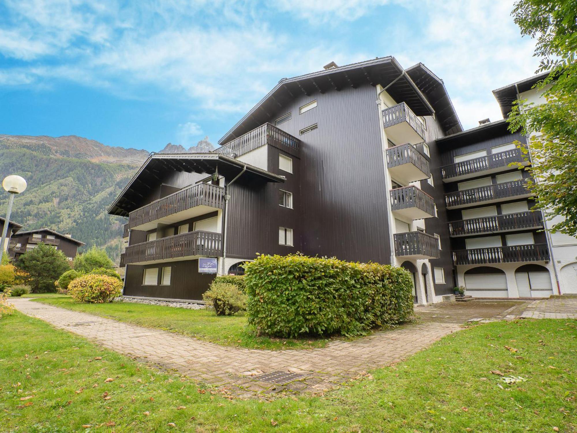 Apartment Clos Du Savoy-23 By Interhome Chamonix Bagian luar foto